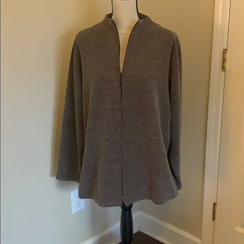 Zip up jacket